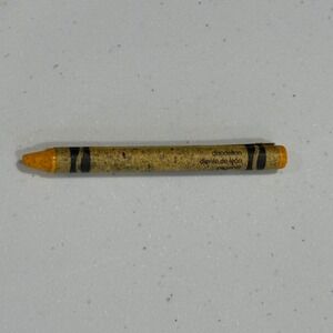 Crayola‎ Crayon Dandelion Yellow Single Retired Color Good Condition Replacement